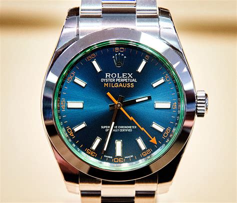 rolex milgous